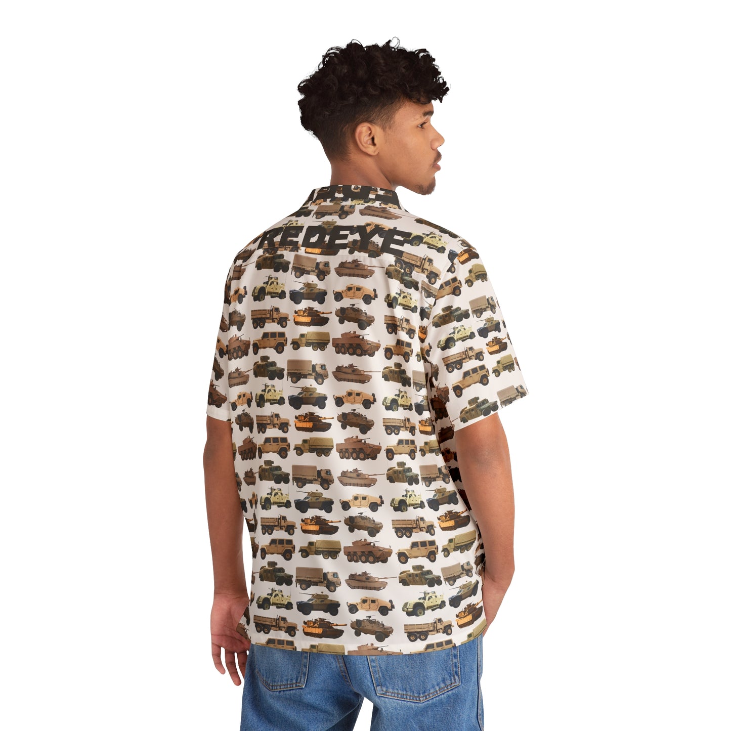 Men's Hawaiian Shirt (AOP)