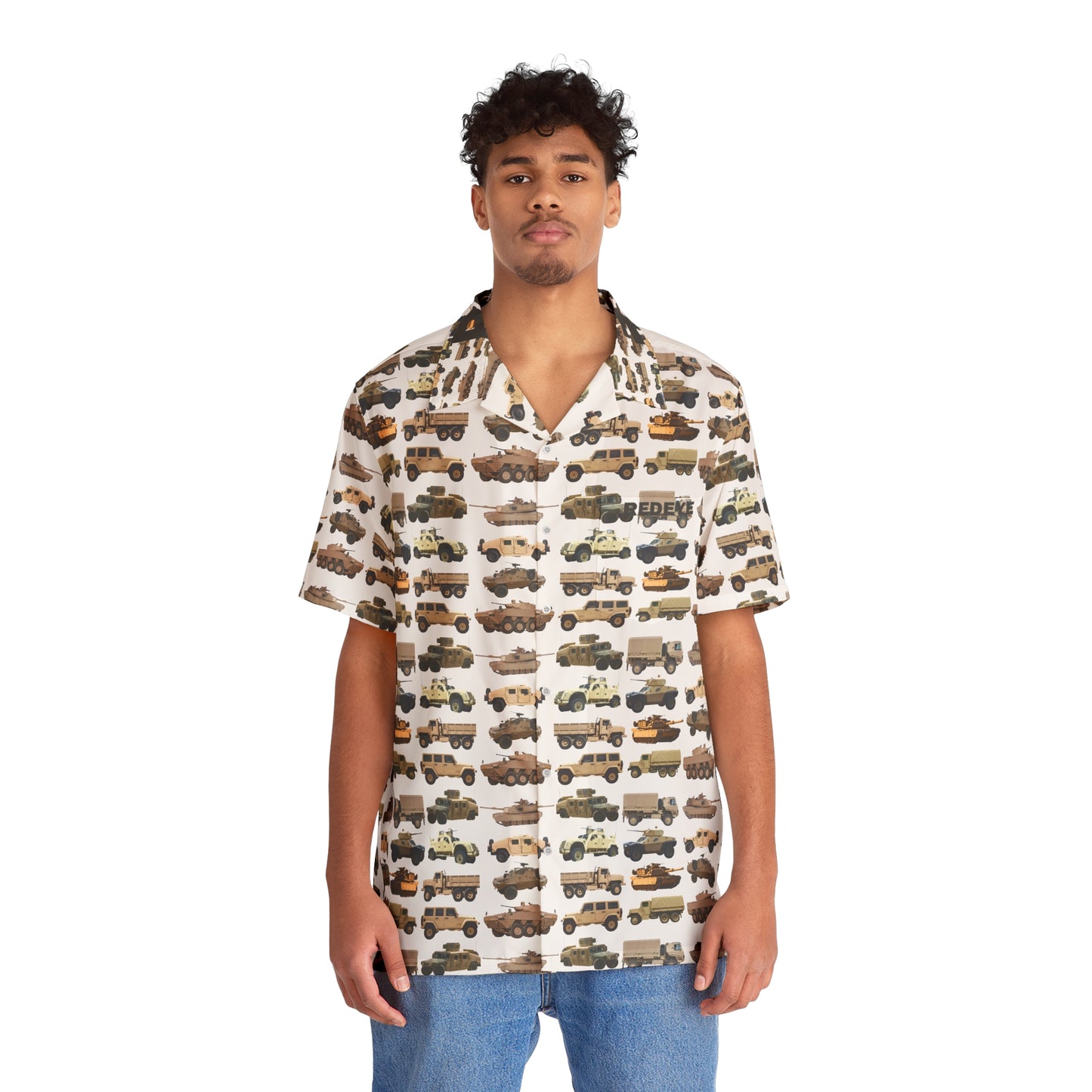 Men's Hawaiian Shirt (AOP)