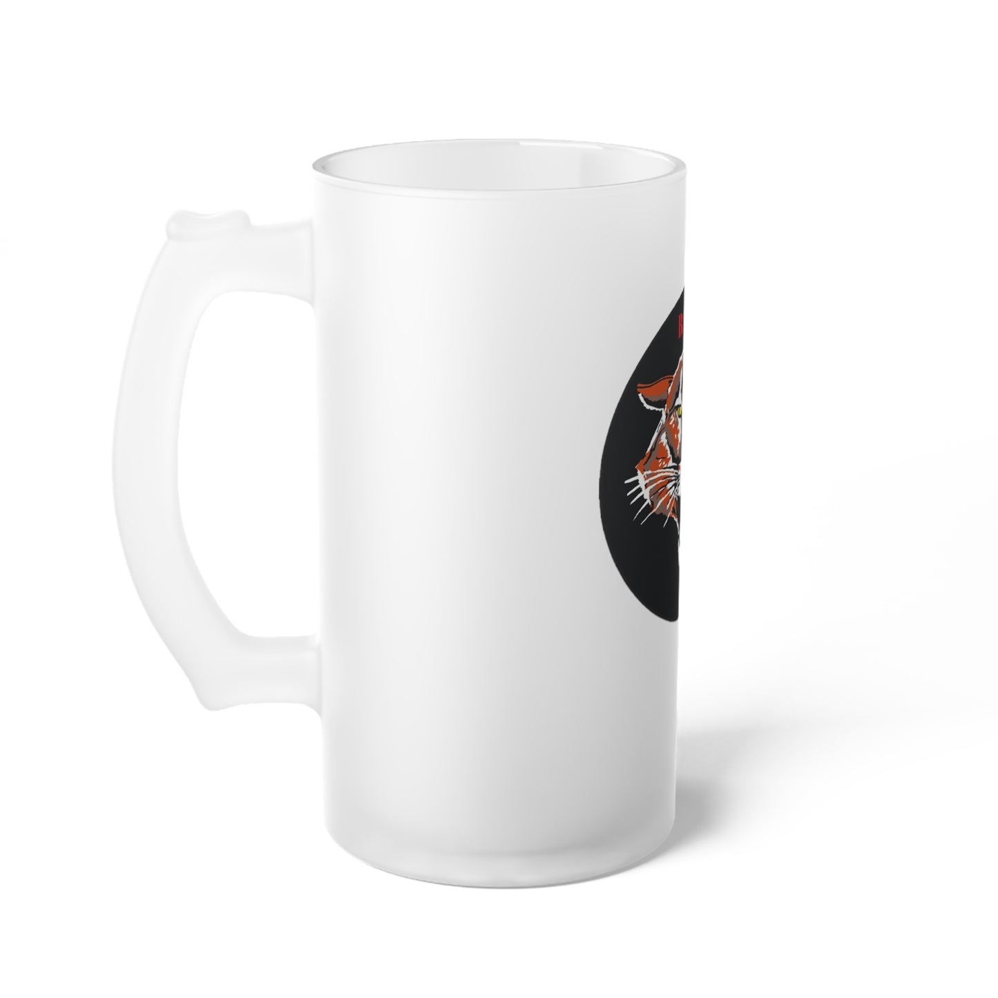 Frosted Glass Beer Mug