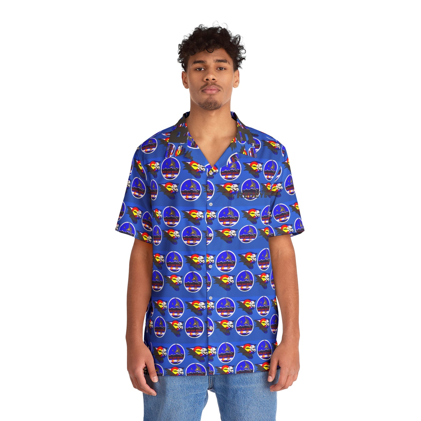 Men's Hawaiian Shirt (AOP)