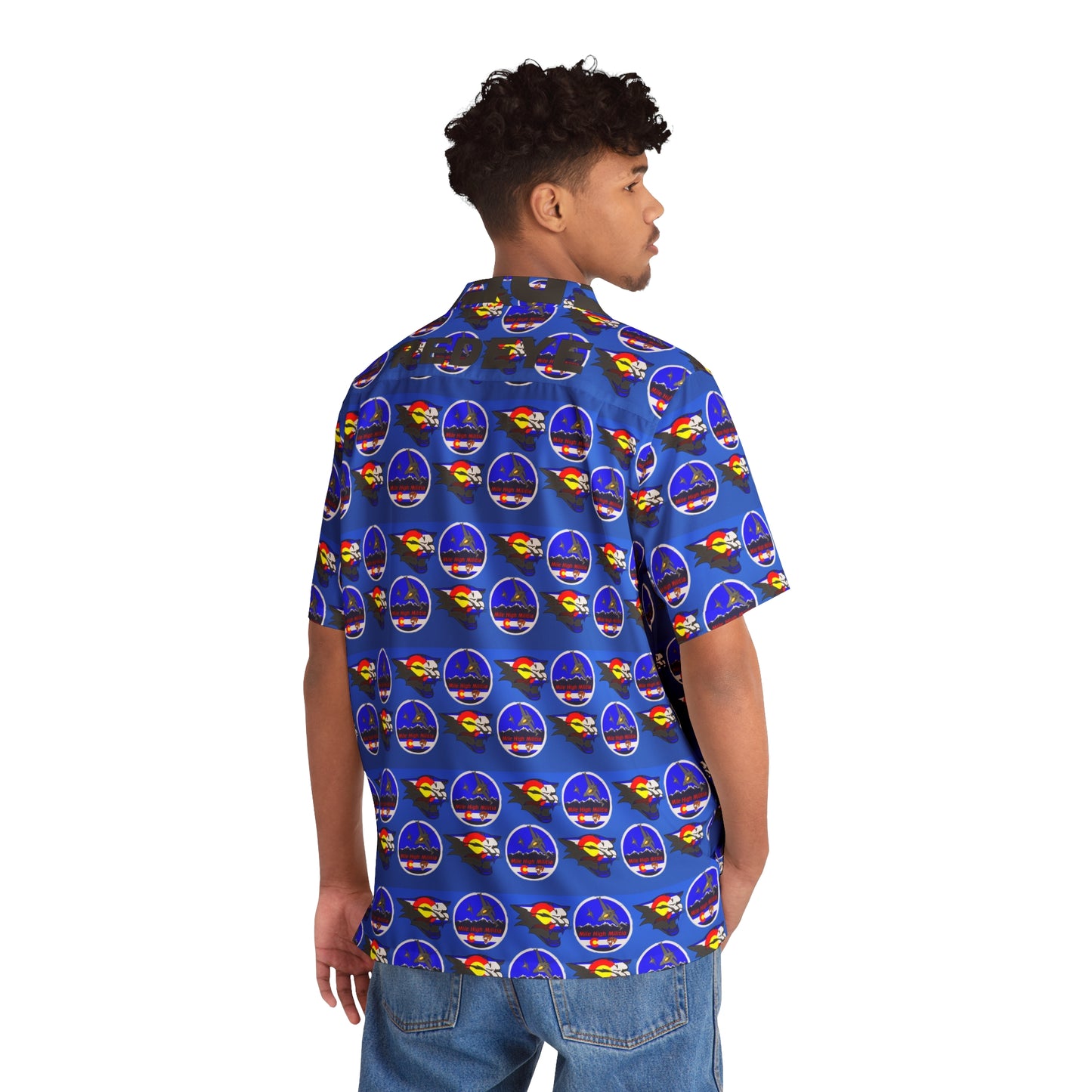 Men's Hawaiian Shirt (AOP)